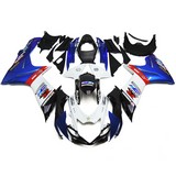 0450 Fairing Suzuki Gsxr600 Gsxr750 K11 11 12 13 14 Completecowling Yoshimura White Blue